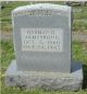 Headstone for Harman D Armstrong