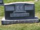 Headstone of Berlin L. and Loula B. Armstrong