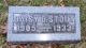 Daisy O Stout (maiden name Wildman) Burial Headstone