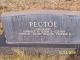 Ephraim and Dorothy Pectol Headstone - Side 2