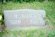 Fredrick Thorwald Christensen and Maggie May Poulson headstone