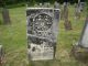 Jacob Kauffman Burial Headstone