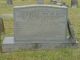 Job and Charity Robinson Headstone