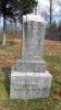 John B. Henry Cottam Headstone