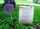 John Dibert Burial Headstone