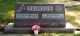 Laura Alvina Pehrson (maiden name McAllister) Burial Headstone