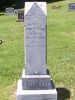 Headstone of Mabel Armstrong