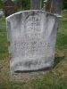 Mary Reighard Burial Headstone
