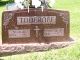 Headstone of Nick D. and Phoebe M. Toderoff