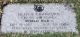 Olen Berney Cranford 1923-2004 Headstone