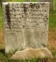 Samuel Currier Headstone