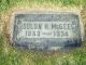 Solon Huff McGee Headstone