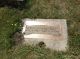 Stanley M. Mackley Burial Headstone