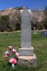 Thomas and Matilda Stolworthy Headstone