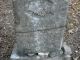 William Dixon Bailey Headstone