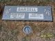 William Richard Barsell Burial Heaestone