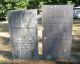 Abbott, Solomon and Lucy Frye Headstones