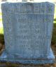 The Headstone of Andrew L. and Minerva (Whittle) Allen in the Richmond City Cemetery