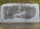 The Headstone of Andrew Andersen in the Logan City Cemetery