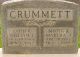 William L Crummett and Martha J Headstone