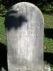 Headstone for Elizabeth C. Bauer