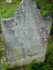 Headstone of Martin Beebe