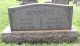 The Headstone of Andrew and Katherine Bennett in the Homewood Cemetery