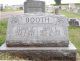 Headstone for Elmer M. Booth (1902-1983) and Mary E. Booth (1915-2001)