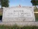 Headstone for Vearl P. Booth (1910-2003) and Mildred I. Booth (1914-2009)