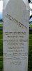 The Headstone of Jennety Broom in the Lehi City Cemetery