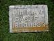 Headstone for William Castel