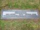 Headstone of Paul Leslie Crandall and Barbara Allen