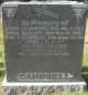 Headstone of Baillet and Campbell Families