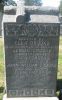 Headstone of Jennie, Ella, and John William Crooks