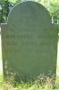 Headstone of Lt Benjamin Darling