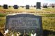 Headstone for Dixie Leona Faucett Christensen: 1880-1966