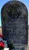 Headstone for Jane A Elington