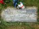 Headstone for Philip Edgar Edwards and his 2nd wife Julia Reese Gressman