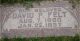The Headstone of David Pile Felt in the Salt Lake City Cemetery