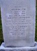 Headstone of Child of Christian Fike