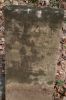 The Headstone of an Infant Daughter of J & M Fletcher in the Elliott Cemetery