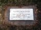Headstone for Floyd Owen Ewer, February 24, 1920-October 7, 1969