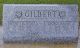 Headstone for Henrietta Noble Gilbert