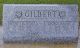 Headstone for Henrietta Noble Gilbert