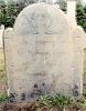 Headstone of Ebenezer Goddard in the Mount Pleasant Cemetery