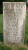 Graves, Thaddeus and Amy Belty Headstone - 1836 and 1846