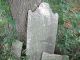 The Headstone of Maria Landis Grebil / Graybill in the Grebill Cemetery