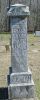 The Headstone of Peter and Mary (Burkett) Graybill / Graybeal