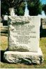 Headstone for Collins Rowe Hakes and Mabel Ann Morse Hakes