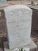 Headstone for Phoebe Hancock: 1876-1923
